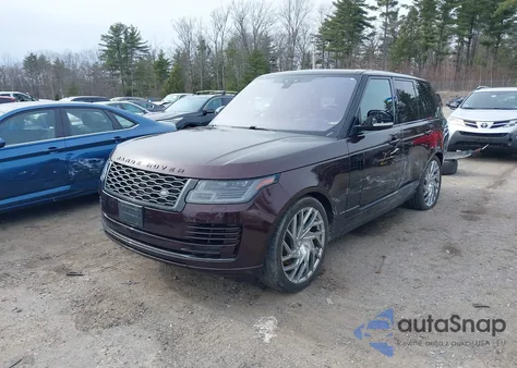 2018 Land Rover Range Rover 3.0L V6 Supercharged z USA, uszkodzony, nr VIN SALGR2RV3JA502908